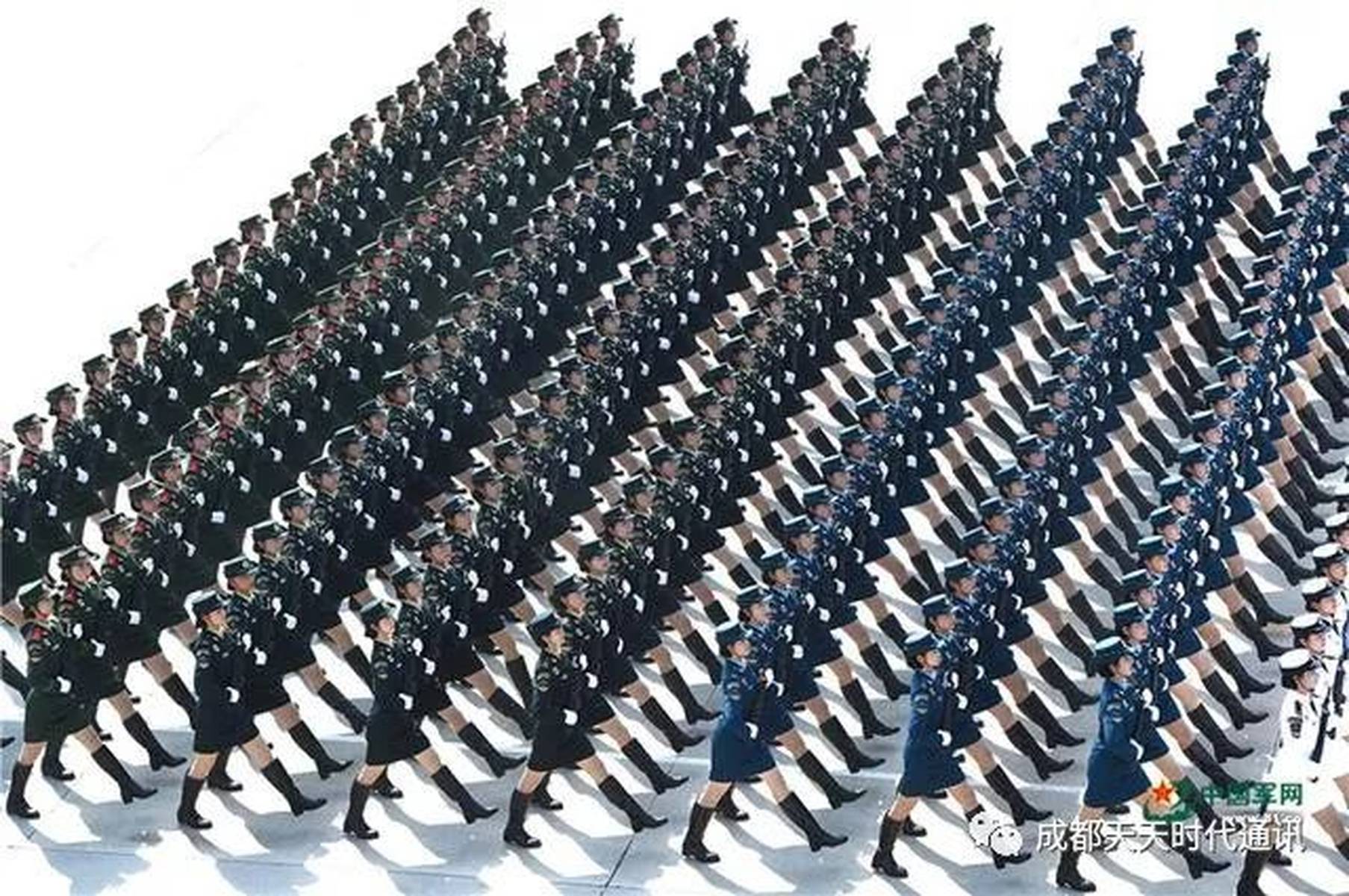 阅兵方队队列整齐有何秘诀