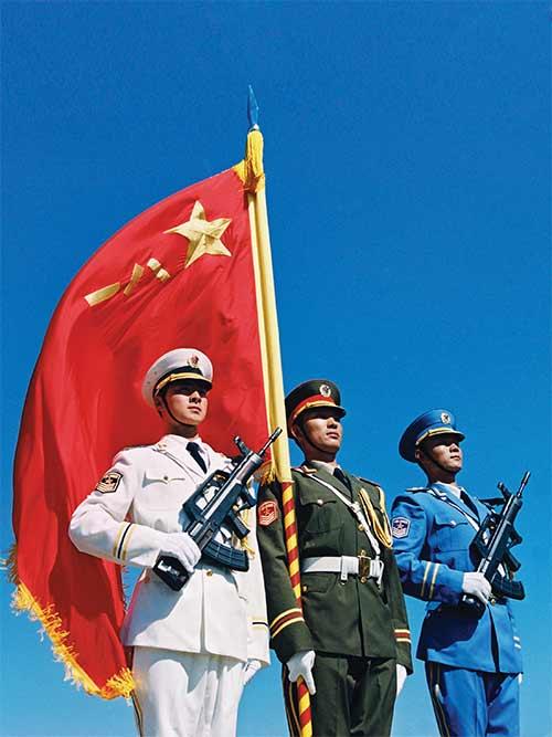 中国军人声声必胜